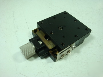 Suruga seiki linear stage positioning