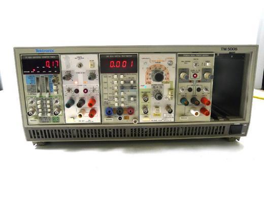 Tektronix tm 5006 dc 503 a dm 501A pg 502 PS503A 