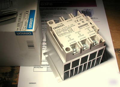 Three phase solid state relay/ssr/contactor 15A 3-pole