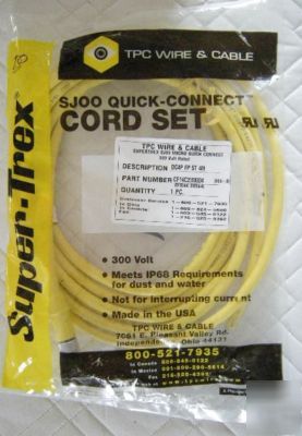Tpc wire & cable 30DFP CF14C25M004 micro cable