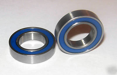(10) 61801-2RS sealed abec-3 ball bearings, 12 x 21 mm