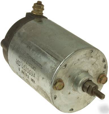 12V/12 volt dc mower/small engine starter motor #900