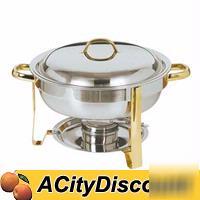 1DZ update dc-4FP, round food pans for dc-4 chafer