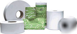 Atlas green heritage 2PLY jumbo roll toilet paper 12/c