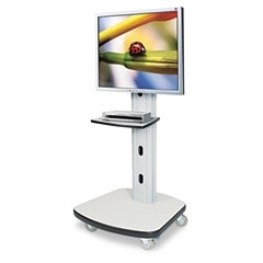 Balt mobile plasmalcd stand with casters