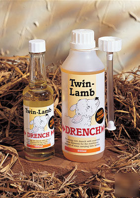 Battles twin lamb drench