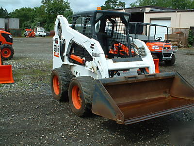 Bobcat S205 skid steer loader, 2005, low hrs, excellent