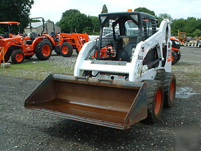 Bobcat S205 skid steer loader, 2005, low hrs, excellent