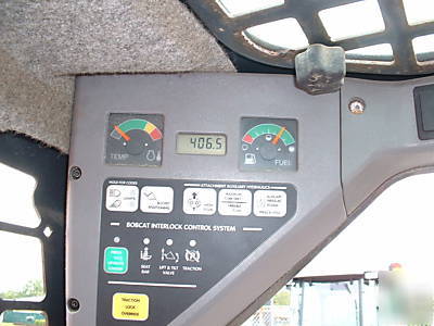 Bobcat S205 skid steer loader, 2005, low hrs, excellent