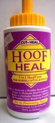 Cut heal hoof heal 5 in 1 hoof care 16 oz