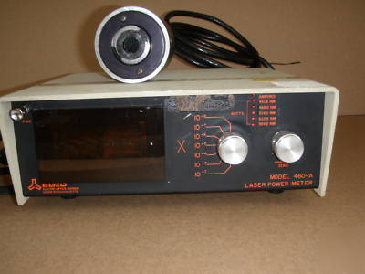 Eg&g model 460-1A laser optical power meter (revised)