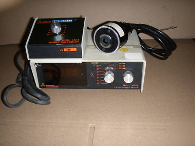 Eg&g model 460-1A laser optical power meter (revised)