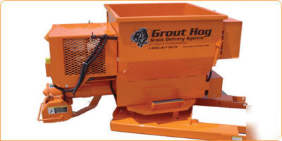 Ez grout: grout hog (gh-75)