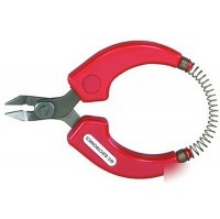 Gc palm grip flat nose plier, smooth jaw 12-208