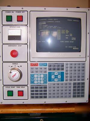 Haas cnc control trainer machining turning vf-2 