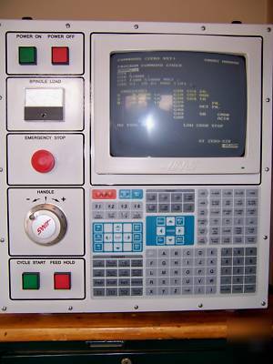 Haas cnc control trainer machining turning vf-2 