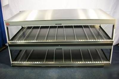 Hatco slanted dual merchandising warmer 52