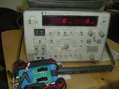 Hp 4944A tim set service monitor meter oscilloscope 