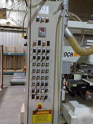 Koch sbd-b/bl-25 drilling sawing dowel placing center