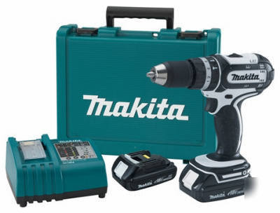 Makita 18V compact lithium-ion drill/driver kit lxt