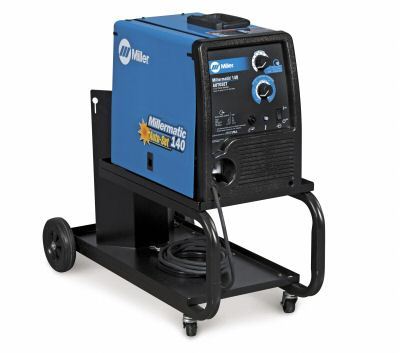 Miller millermatic 140 w/as mig welder 907335011