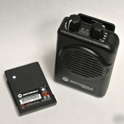 Minitor 5 low band fire & ems pager