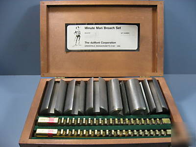 Minute man no. 40 broach set