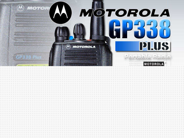 Motorola GP338 plus uhf 403-470MHZ gp-338 ham radio