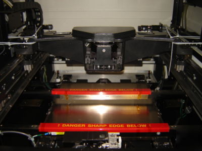 Mpm accuflex screen printer smt pcb