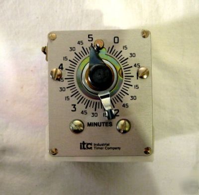 New itc csf 5 minute time delay timer 