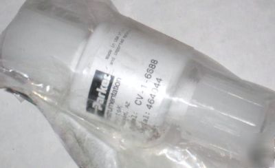 New parker cv-1-6688 high purity ptfe 1/2