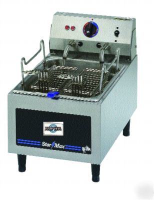 New star-max electric fryer- model 510FD- 