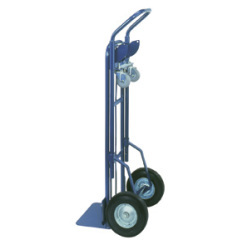 Shoplet select convertible heavyduty steel hand cart