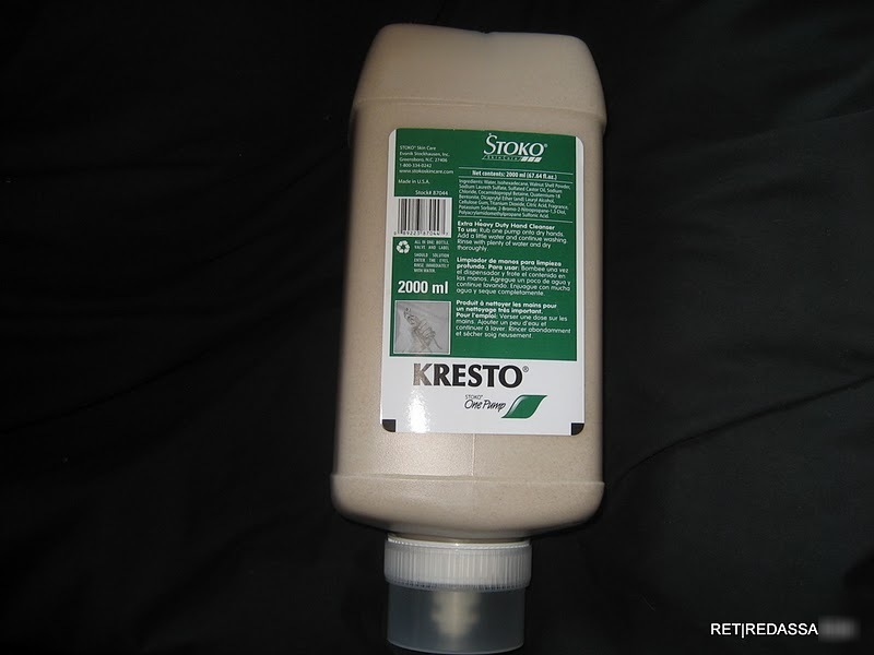 Stoko 2000ML kresto heavy duty hand cleaner grease oil