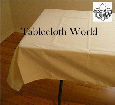 Tablecloths economy square 54X54