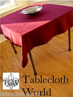 Tablecloths economy square 54X54