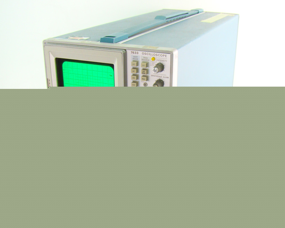 Tektronics 7633 100 mhz mainframe oscilloscope