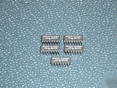 Texas instrument M38510/07701BEA (5PCS)