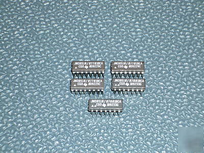 Texas instrument M38510/07701BEA (5PCS)