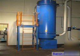 Used: spencer central vacuum system, carbon steel, cons