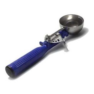 Vollrath 47143 2 oz. dark blue nsf food disher