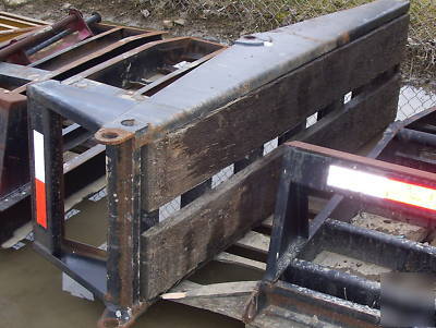 Used 25 ton trailer ramps