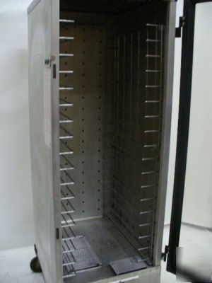 Used metro glass door heating/ holding cabinet C75-C4N