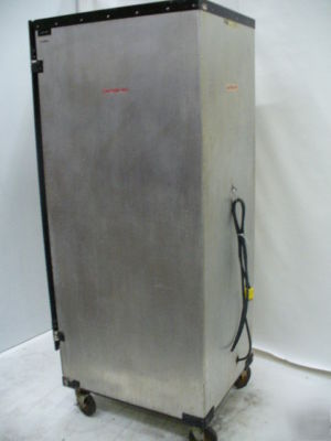 Used metro glass door heating/ holding cabinet C75-C4N