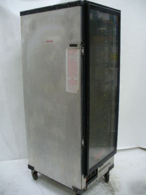 Used metro glass door heating/ holding cabinet C75-C4N