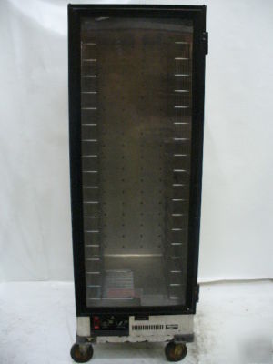 Used metro glass door heating/ holding cabinet C75-C4N