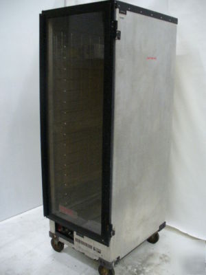 Used metro glass door heating/ holding cabinet C75-C4N