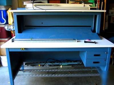 Workbench iac electronic esd safe workstation complete 