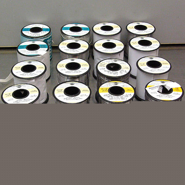 17-1LB spools kester solder .031