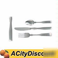 18 dz update conrad chrome bouillon spoon flatware